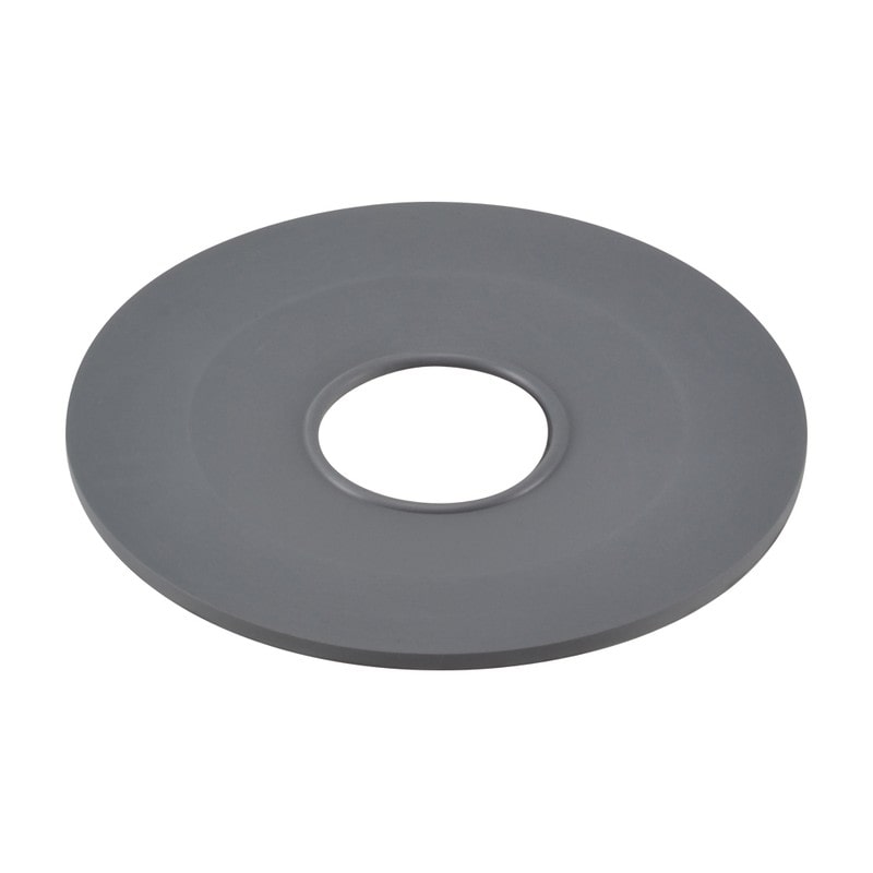 カクダイ 2237392 ゴムプレート120×57・GY 621-850-J 1個（ご注文単位1個）【直送品】