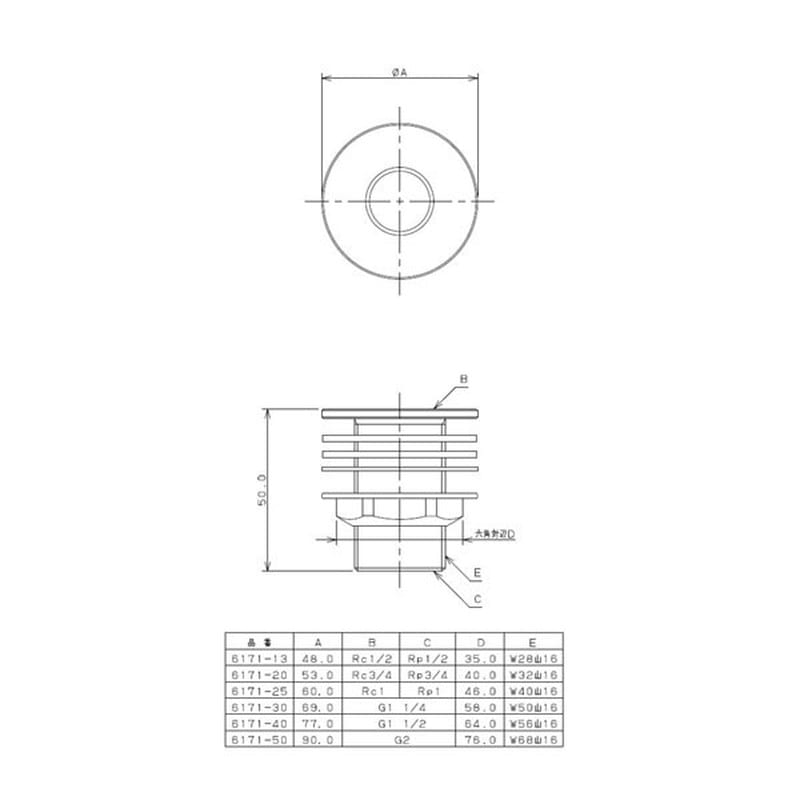 カクダイ 2223241 カクダイ 6171-13 タンク取付金具 #6171-13 1個(ご注文単位1個)【直送品】