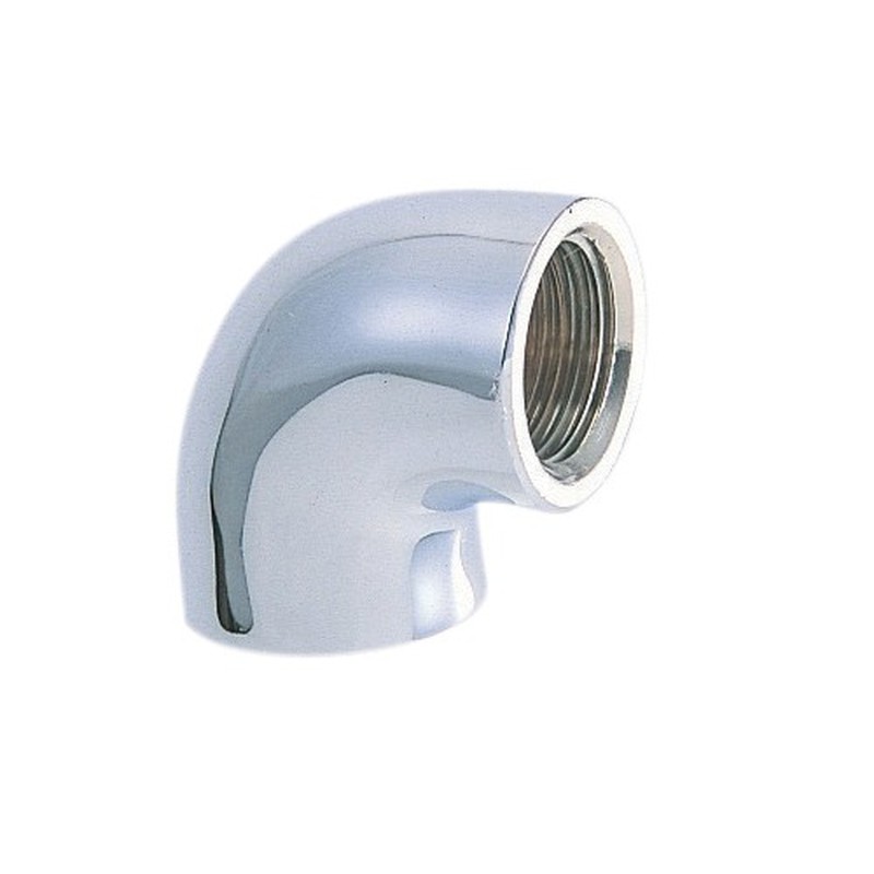 カクダイ 2223016 6125A-20×13 エルボクローム #6125A-20X13 1個（ご注文単位1個）【直送品】