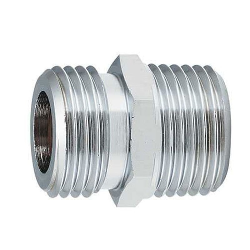 カクダイ 2223094 613-355-13 フレキパイプ用ニップル #613-355-13 1個（ご注文単位1個）【直送品】