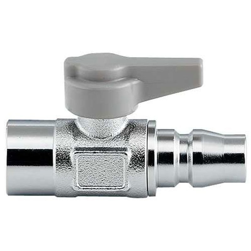 カクダイ 2228243 ミニチュアボールバルブ #651-89-3/8X20 1個（ご注文単位1個）【直送品】