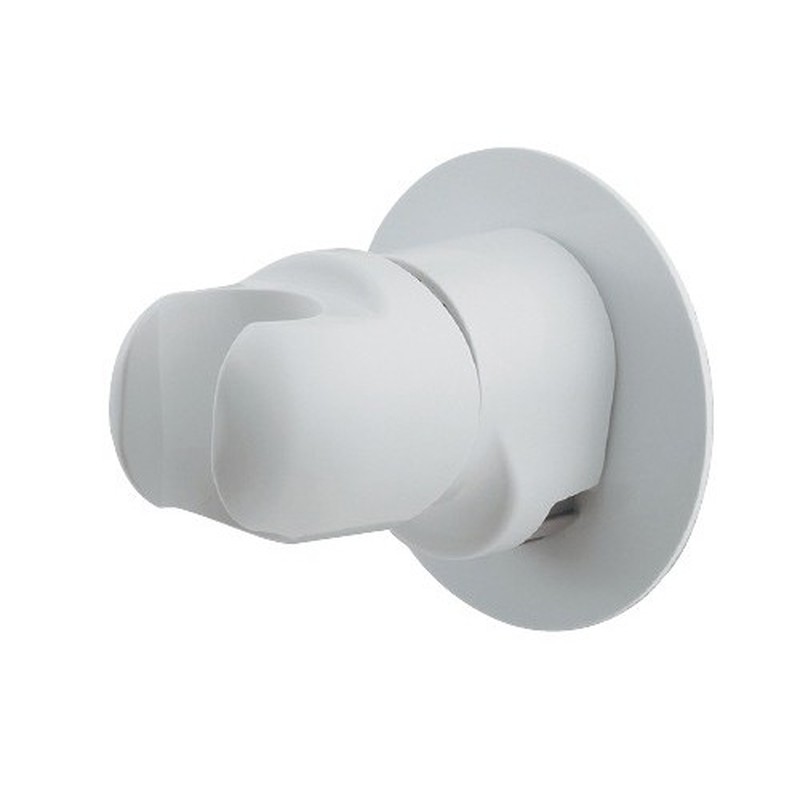 カクダイ 2230820 角度調節シャワーフック ホワイト #358-126-W 1個（ご注文単位1個）【直送品】