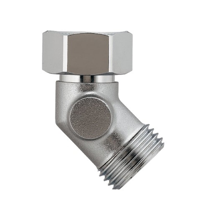 カクダイ 2232007 646-113-13 片ナット45°エルボ #646-113-13 1個（ご注文単位1個）【直送品】