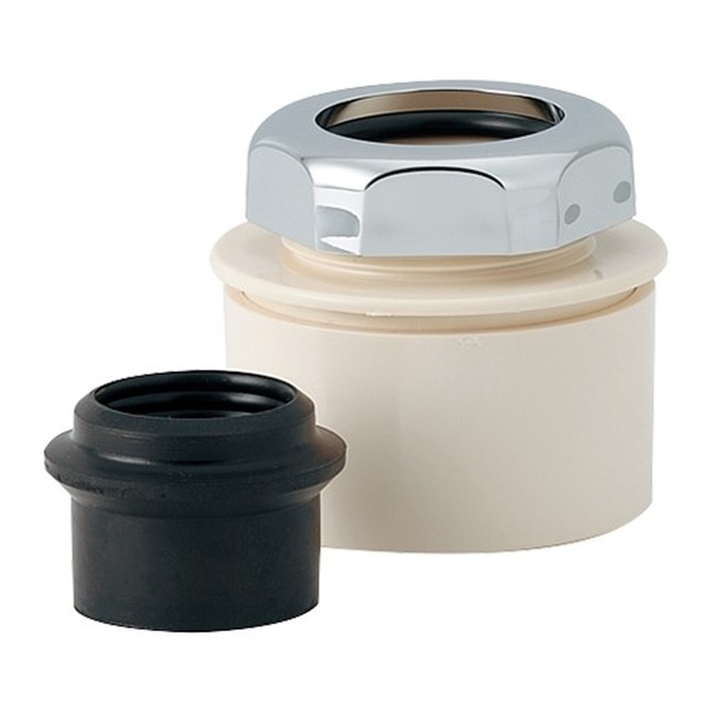 カクダイ 2237255 洗面排水アダプタ 490-250 1個(ご注文単位1個)【直送品】