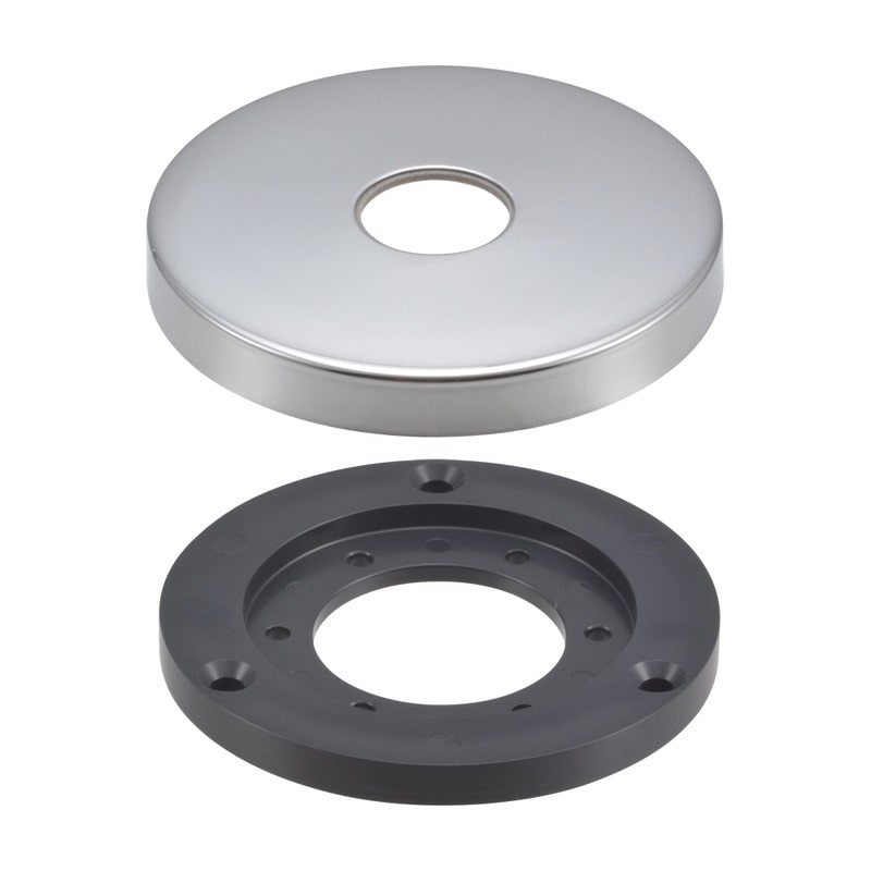 カクダイ 2237650 ユニトリツバヒロアダプター 744-645 1個（ご注文単位1個）【直送品】