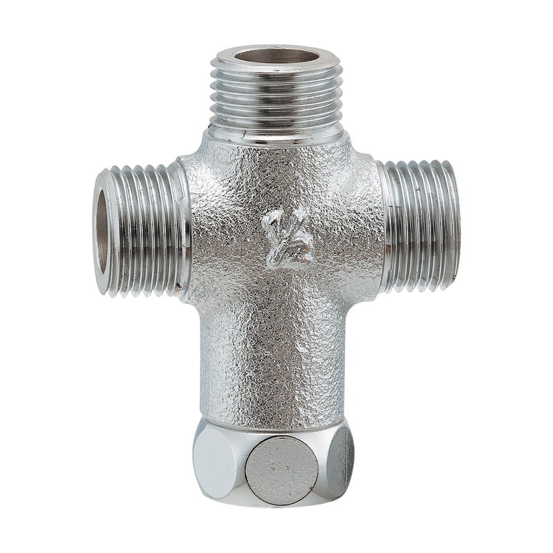 カクダイ 2232880 ナットつきクロス継手 #617-313-13 1個（ご注文単位1個）【直送品】