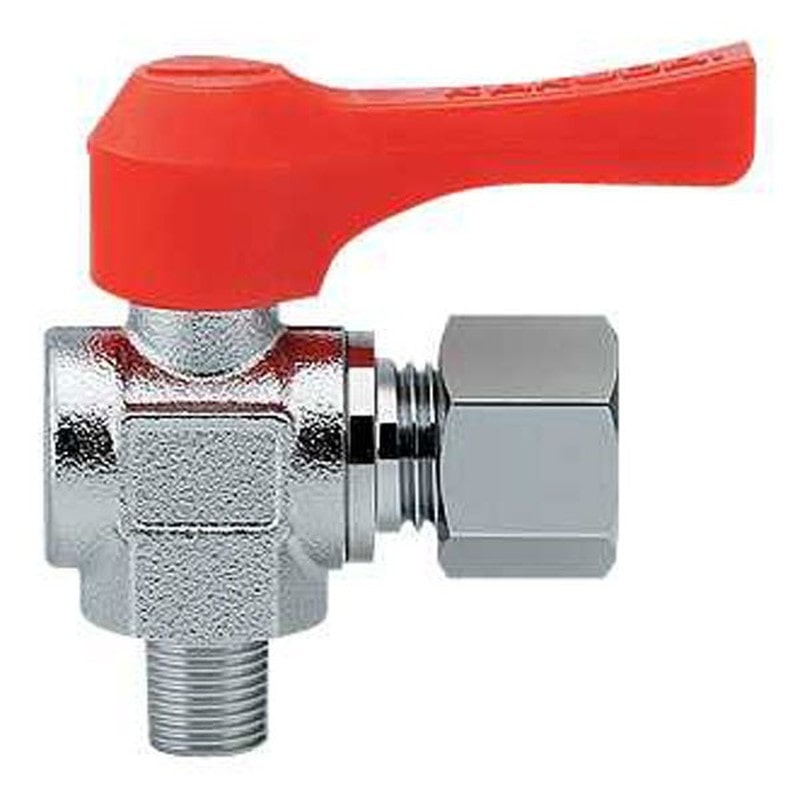 カクダイ 2227392 651-956-3/8×8.0 ミニボールバルブ #651-956-3/8X8.0 1個（ご注文単位1個）【直送品】