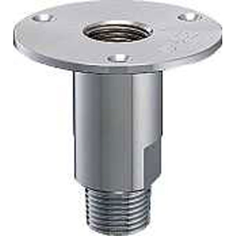 カクダイ 2223754 カクダイ 645-202 ユニット取出し金具 13 #645-202 1個（ご注文単位1個）【直送品】