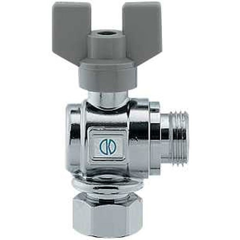 カクダイ 2224047 650-410-13アングルボールバルブ片ナット付 #650-410-13 1個（ご注文単位1個）【直送品】