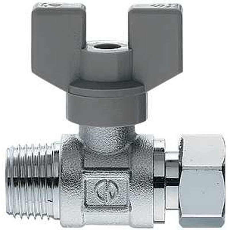 カクダイ 2224053 6506-13×20 ボールバルブ片ナット付 #6506-13X20 1個（ご注文単位1個）【直送品】