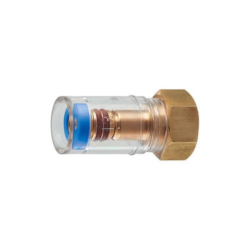 カクダイ 2228821 615-253-10A メタカポリクリアユニオン #615-253-10A 1個（ご注文単位1個）【直送品】