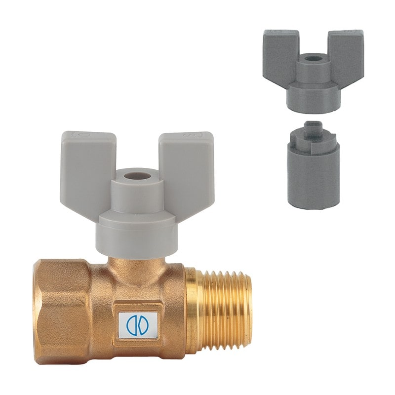 カクダイ 2232933 650-705-20 ボールバルブ #650-705-20 1個(ご注文単位1個)【直送品】