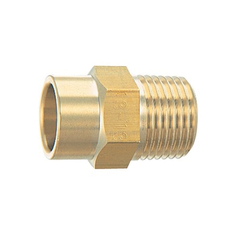 カクダイ 2223287 618-41-22.22 銅管用アダプター #618-41-22.22 1個（ご注文単位1個）【直送品】