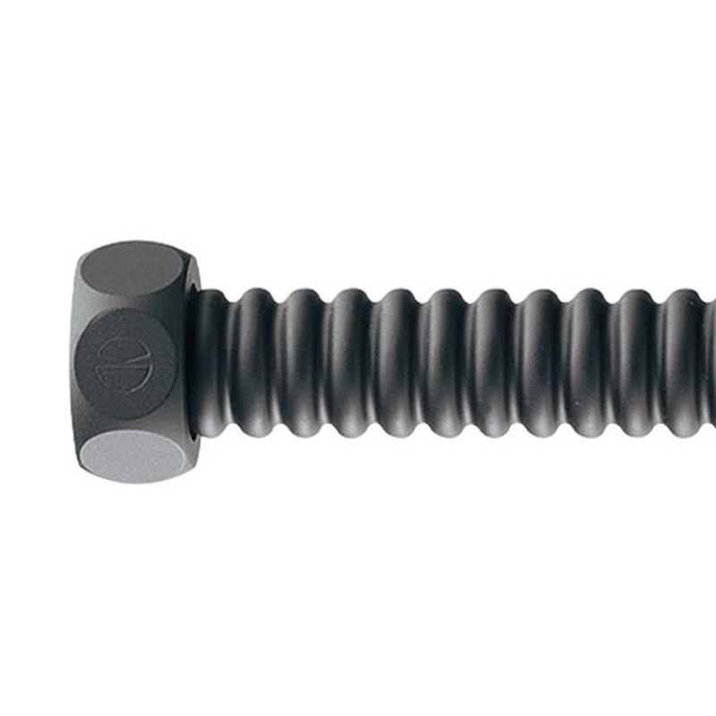 カクダイ 2231202 フレキパイプ ブラック 400 #798-602 1個（ご注文単位1個）【直送品】