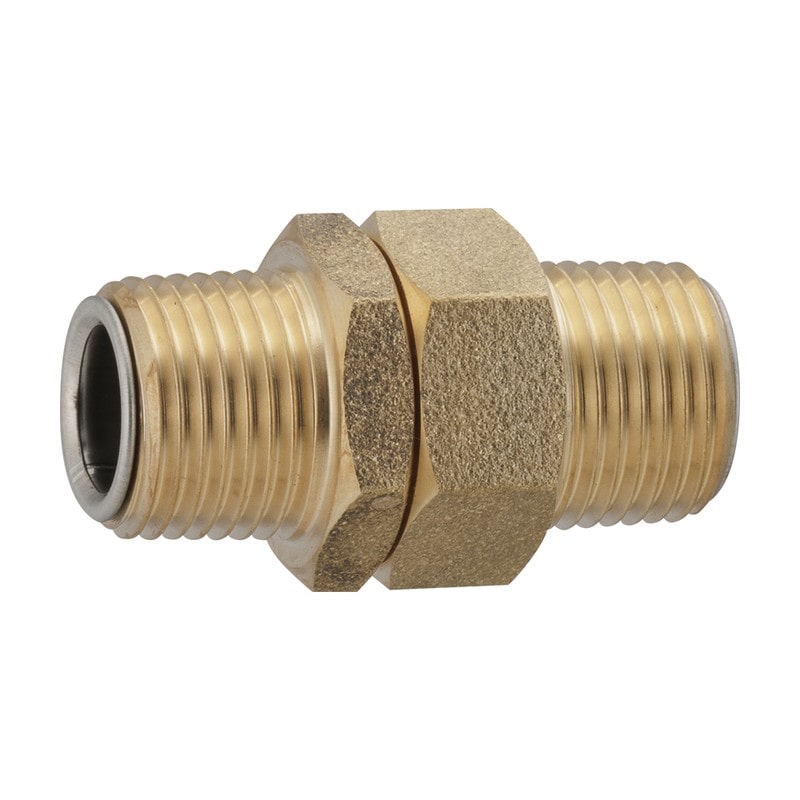 カクダイ 2236956 フリーターンニップル 612-36-2020 1個（ご注文単位1個）【直送品】