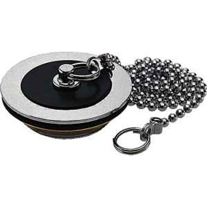 カクダイ 2221207 カクダイ 4122-30 平型ネジ風呂栓セット #4122-30 1個（ご注文単位1個）【直送品】