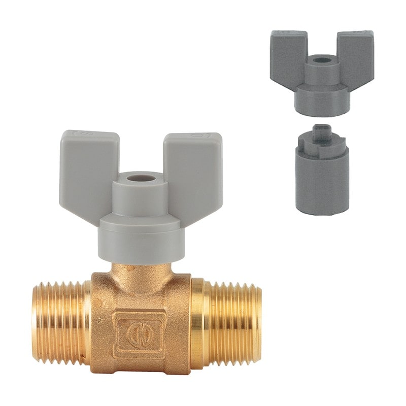 カクダイ 2232925 650-013-20 ボールバルブ #650-013-20 1個(ご注文単位1個)【直送品】