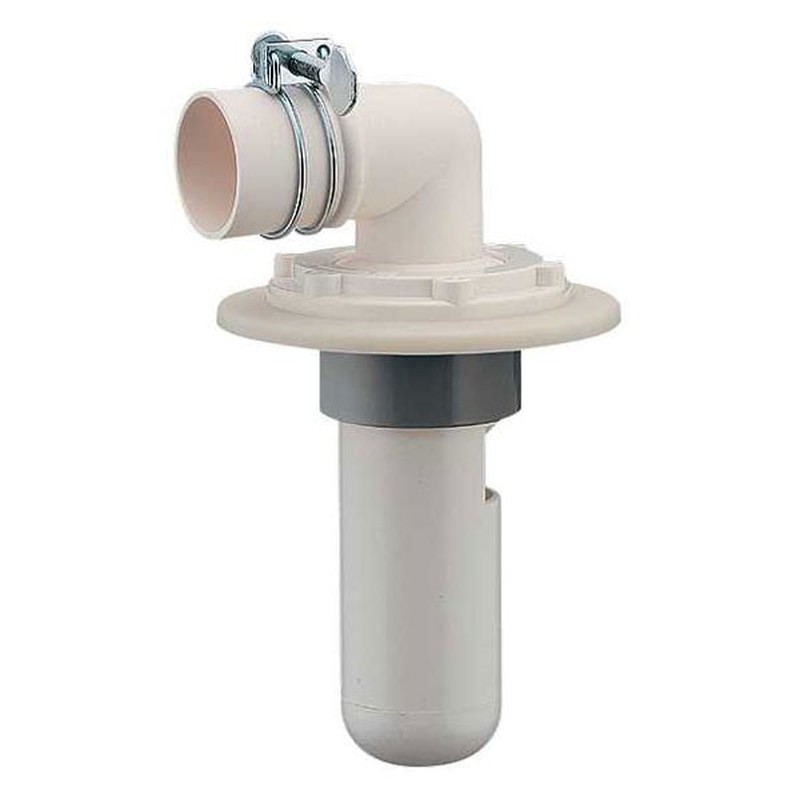 カクダイ 2221428 排水トラップ カバー付 #426-021-50 1個（ご注文単位1個）【直送品】