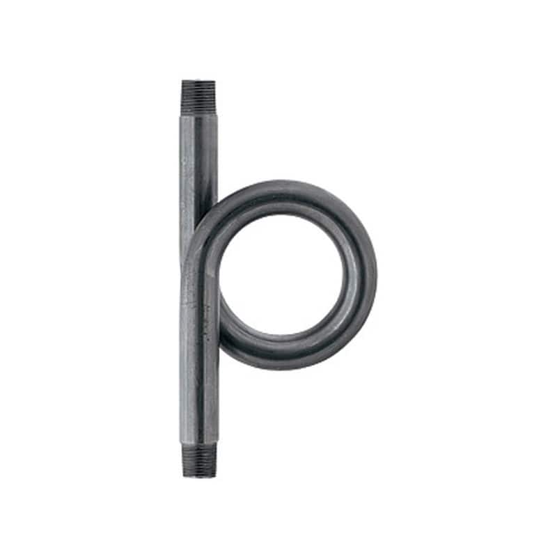 カクダイ 2225625 サイホン管縦形 #740-031-10 1個（ご注文単位1個）【直送品】