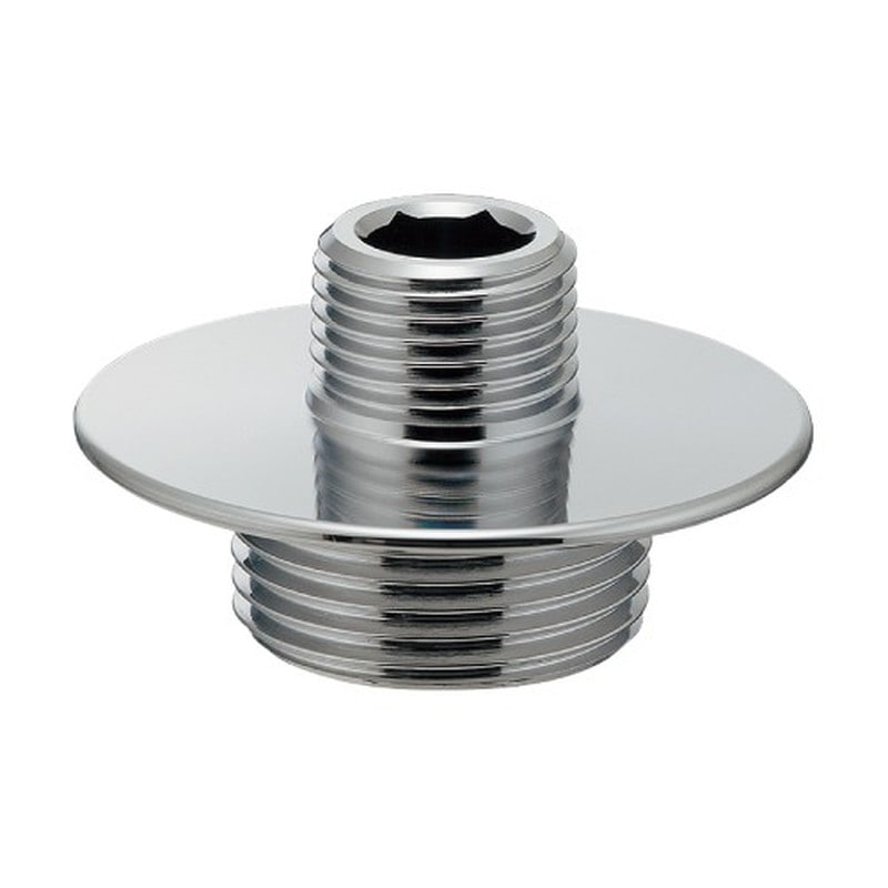 カクダイ 2231718 407-201 フラッシュバルブネジアダプター #407-201 1個（ご注文単位1個）【直送品】