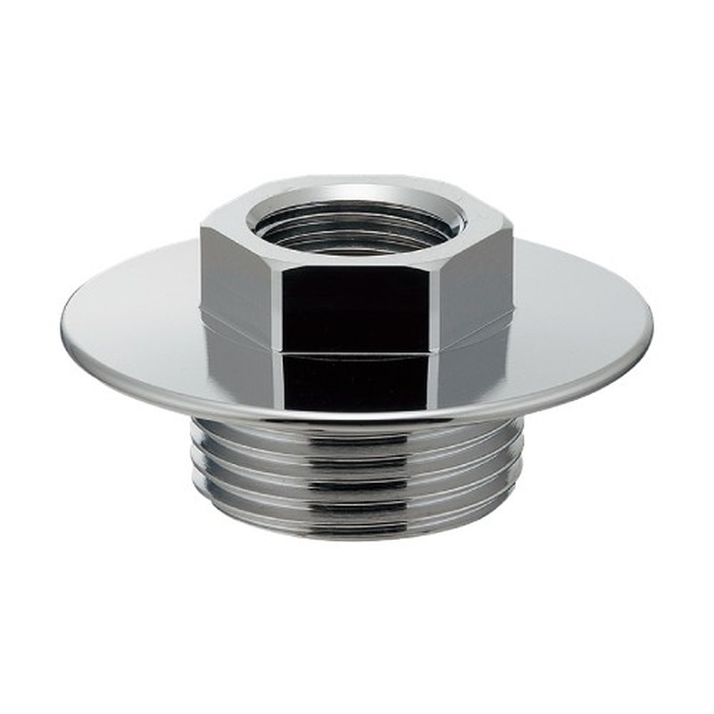 カクダイ 2231719 407-202 フラッシュバルブネジアダプター #407-202 1個（ご注文単位1個）【直送品】