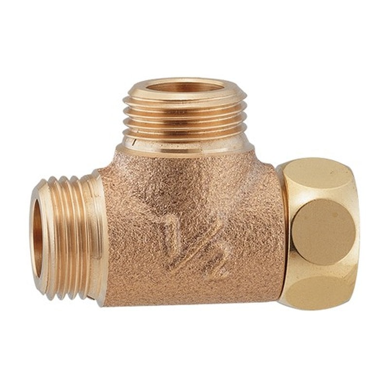 カクダイ 2237435 片ナットフレキチーズ 646-322-13 1個(ご注文単位1個)【直送品】