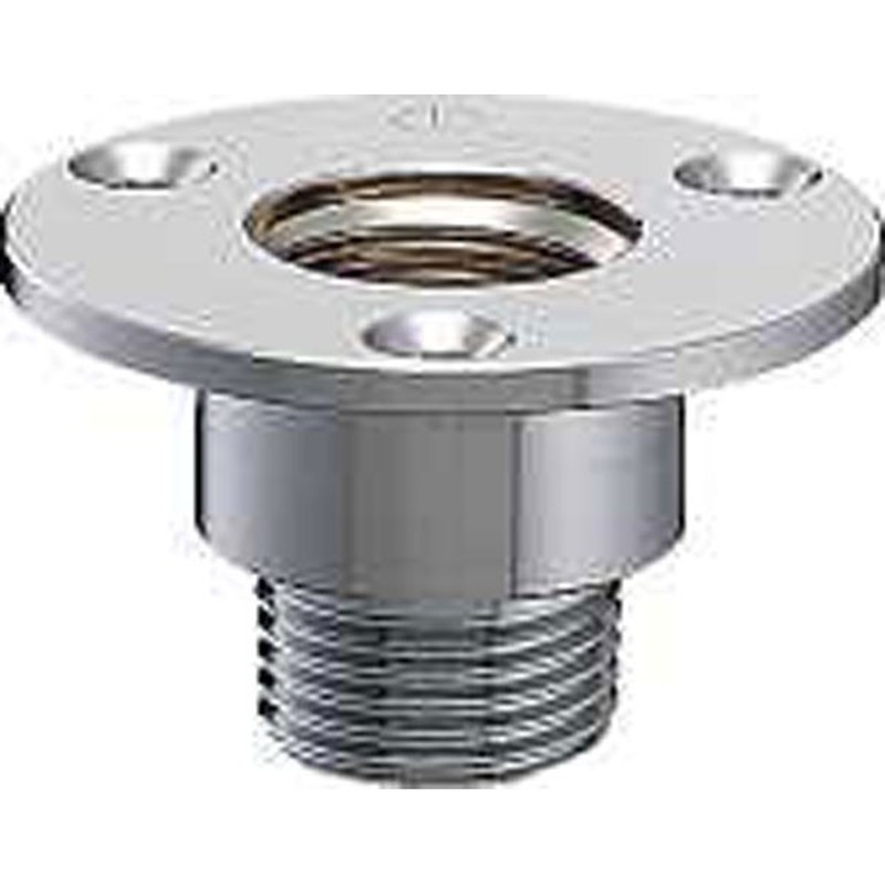 カクダイ 2223744 カクダイ 6442 ユニット取出し金具 13 #6442 1個（ご注文単位1個）【直送品】