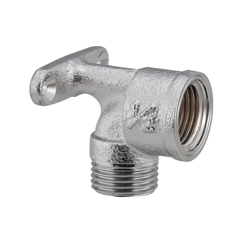 カクダイ 2235725 座付水栓エルボ #646-841-13 1個（ご注文単位1個）【直送品】