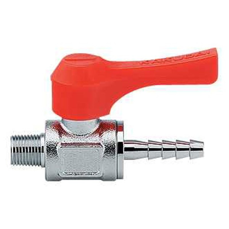 カクダイ 2227362 651-905-1/4×8.0 ミニボールバルブ #651-905-1/4X8.0 1個（ご注文単位1個）【直送品】