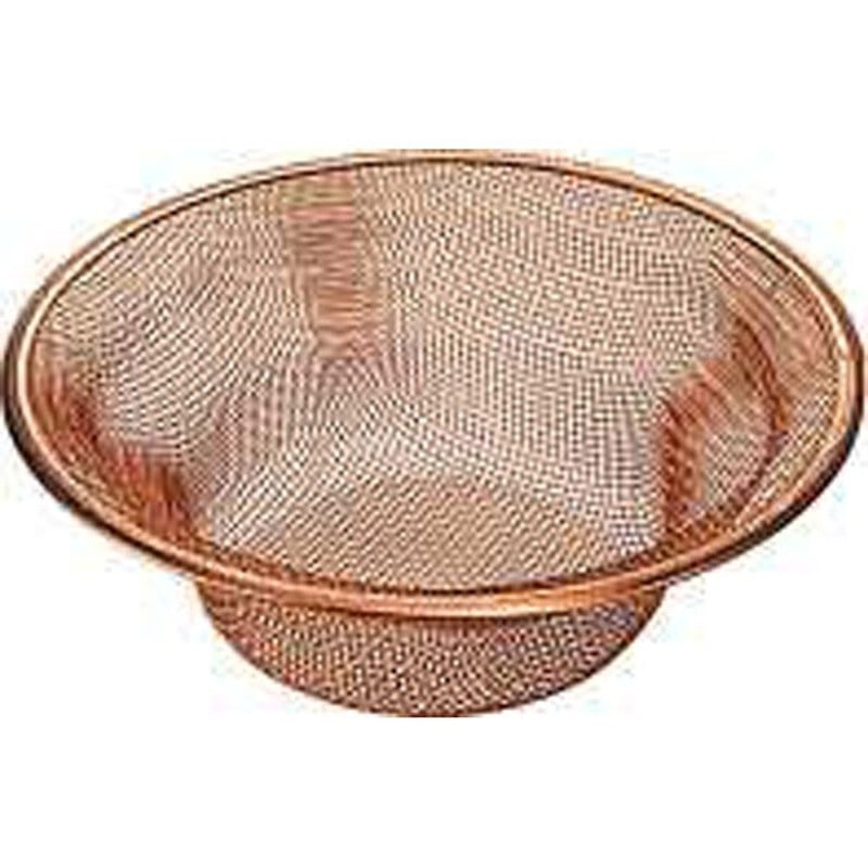 カクダイ 2221668 ゴミこし銅製大 #4507A 1個（ご注文単位1個）【直送品】