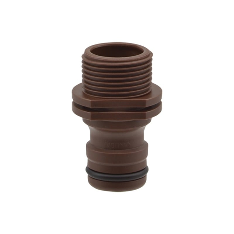 カクダイ 2236279 大口径ネジニップル20 568-393 1個（ご注文単位1個）【直送品】