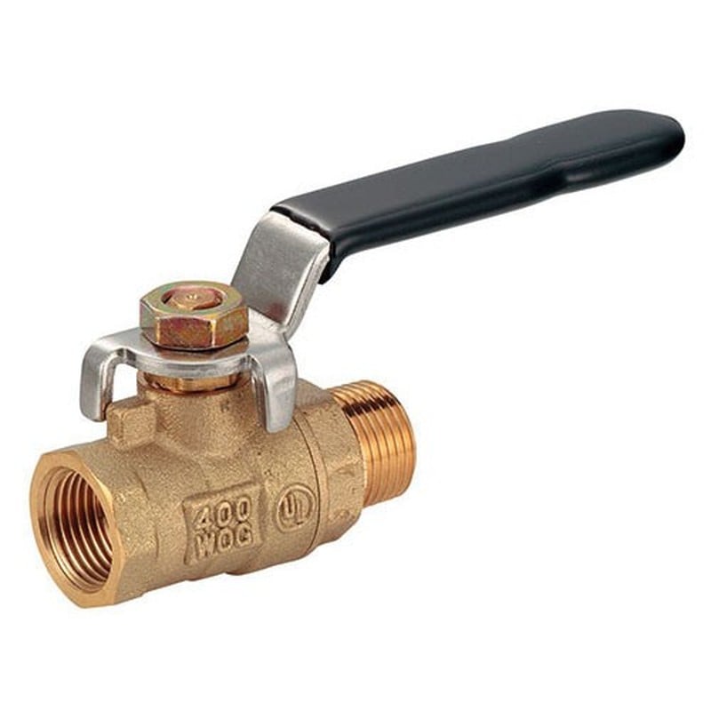 カクダイ 2229943 652-018-10 圧力計ボールバルブ #652-018-10 1個（ご注文単位1個）【直送品】