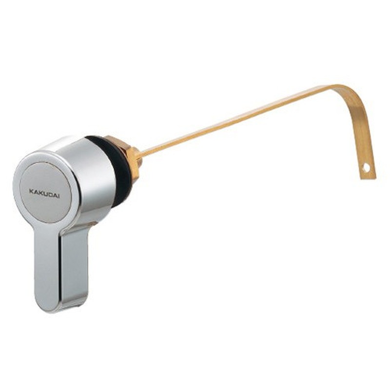 カクダイ 2230943 ロータンクレバー クローム #476-001-M 1個（ご注文単位1個）【直送品】