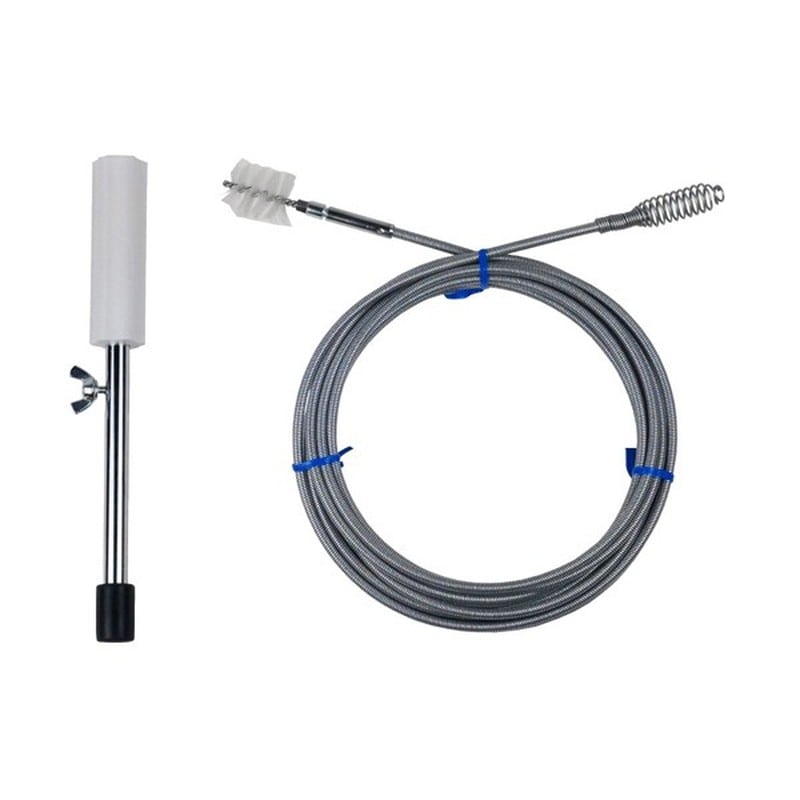 カクダイ 2222823 カクダイ 6055 ブラシつきパイプクリーナー5m #6055 1個(ご注文単位1個)【直送品】