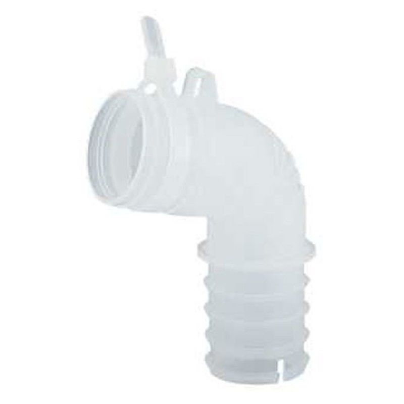 カクダイ 2221561 カクダイ 437-210 洗濯機排水トラップエルボ #437-210 1個（ご注文単位1個）【直送品】