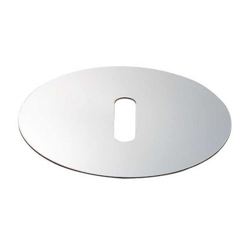 カクダイ 2231697 シャワーフック用汚れ隠しプレート #358-112 1個（ご注文単位1個）【直送品】