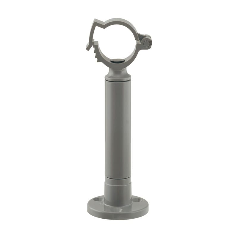 カクダイ 2235774 カクダイ 221-252 支持金具 グレー #221-252 1個（ご注文単位1個）【直送品】