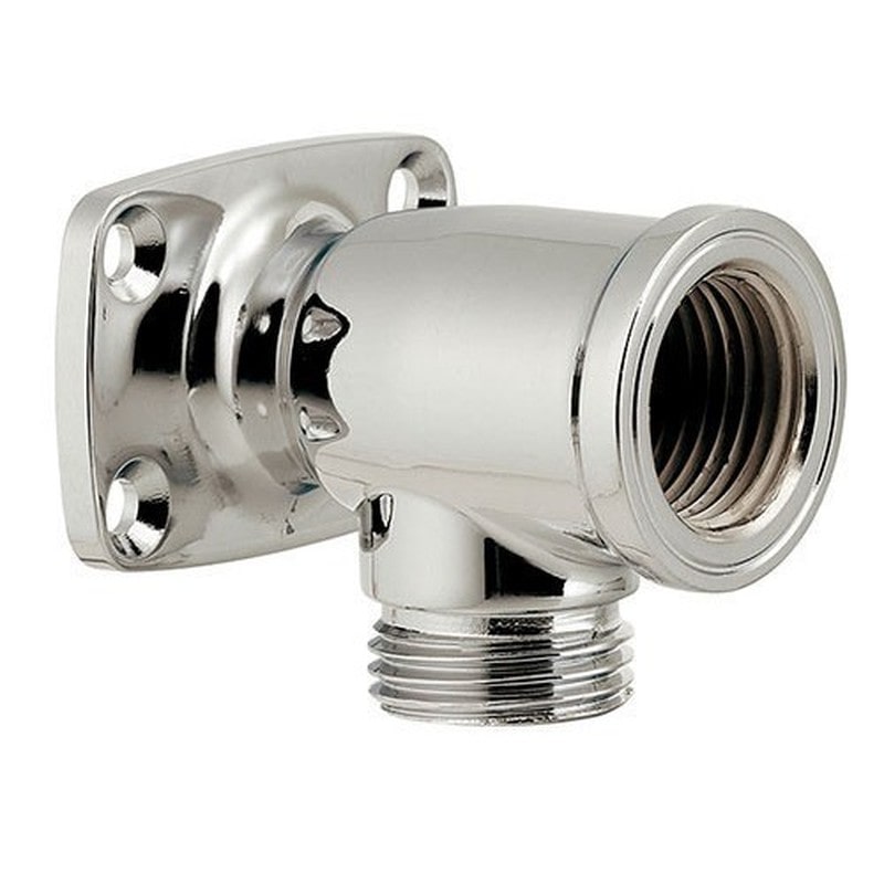 カクダイ 2232009 646-800-13 座付水栓エルボ クローム #646-800-13 1個（ご注文単位1個）【直送品】