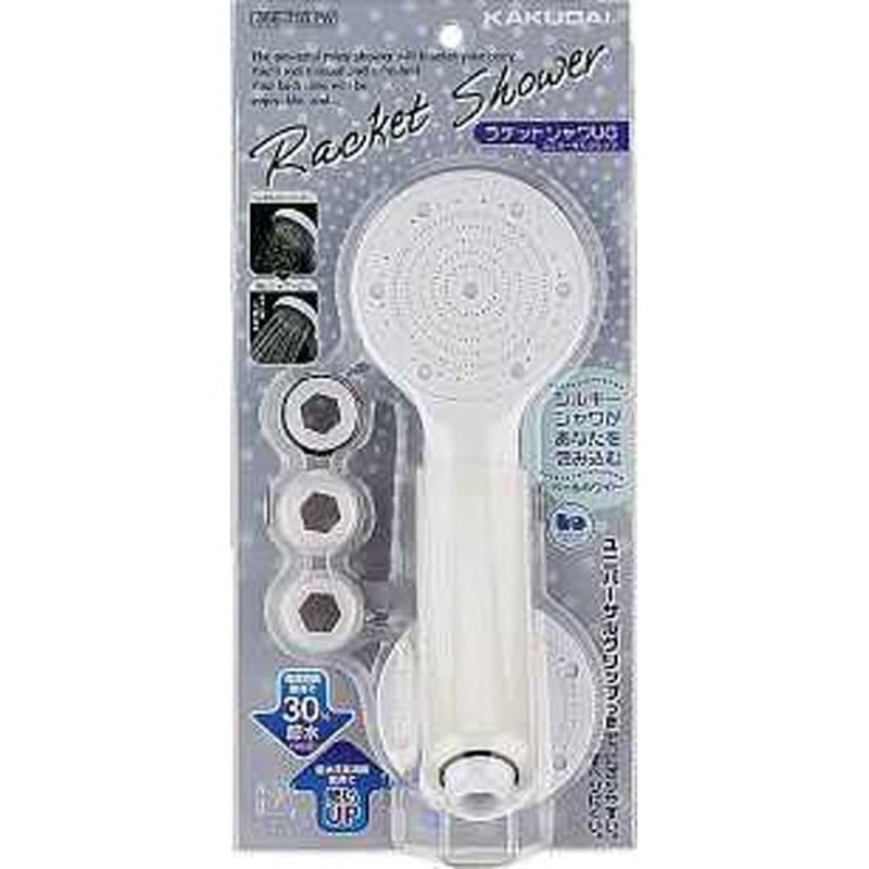 カクダイ 2220830 356-310-PWラケットシャワUG/ペールWH #356-310-PW 1個（ご注文単位1個）【直送品】