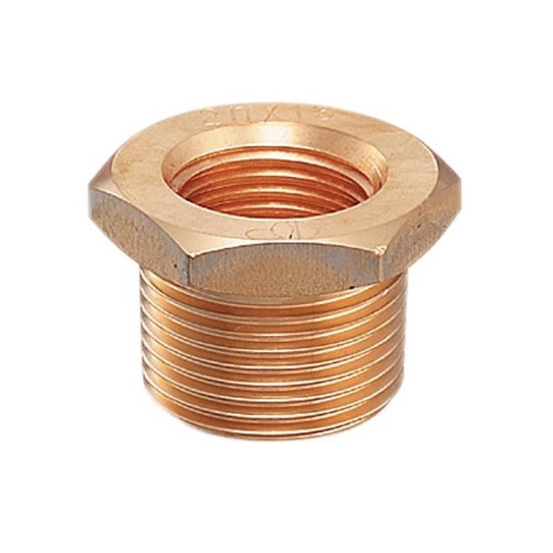 カクダイ 2231028 砲金ブッシング #6167-10X6 1個（ご注文単位1個）【直送品】