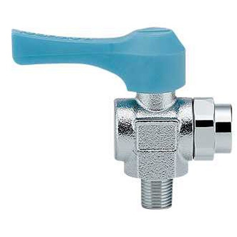 カクダイ 2227335 651-852-6アングル型ミニチュアボールバルブ #651-852-6 1個（ご注文単位1個）【直送品】