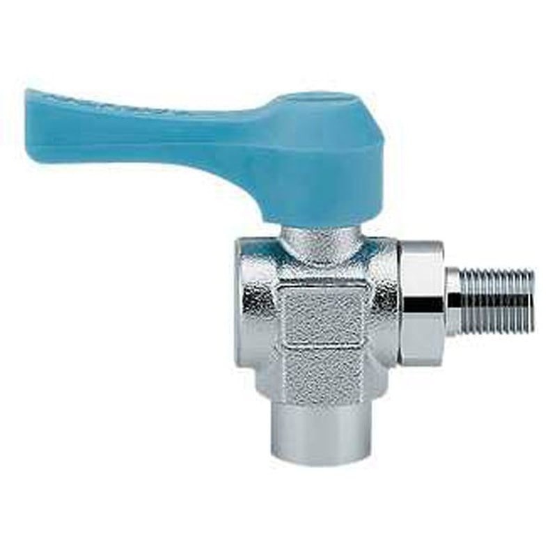 カクダイ 2227336 651-853-3アングル型ミニチュアボールバルブ #651-853-3 1個（ご注文単位1個）【直送品】