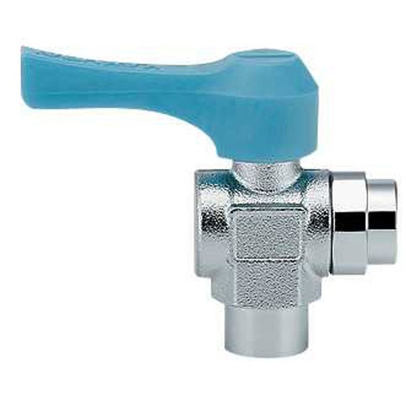 カクダイ 2227339 651-854-6アングル型ミニチュアボールバルブ #651-854-6 1個（ご注文単位1個）【直送品】