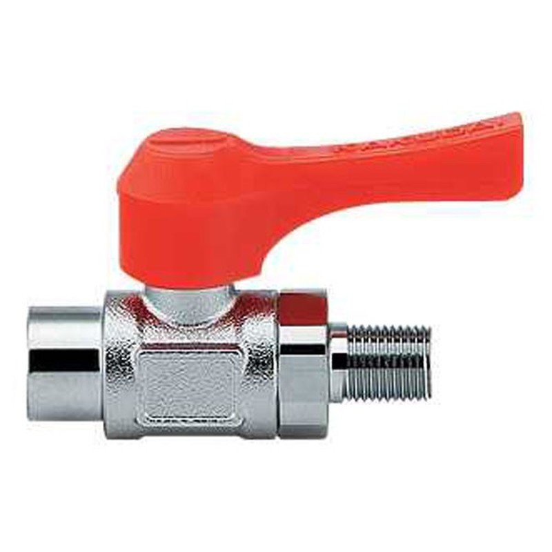 カクダイ 2227356 651-903-6 ミニチュアボールバルブ #651-903-6 1個（ご注文単位1個）【直送品】