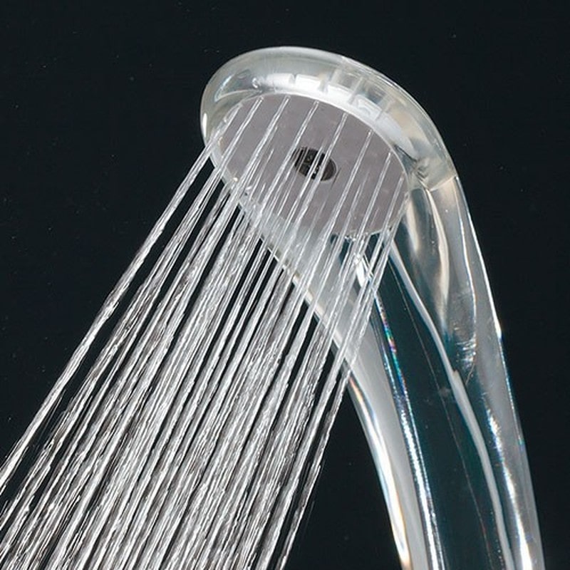 カクダイ 2231691 シャワーヘッド クリアブルー #356-210-CB 1個(ご注文単位1個)【直送品】