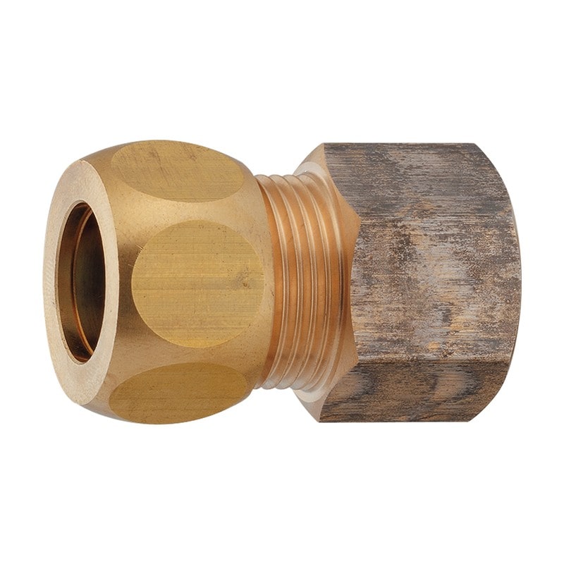 カクダイ 2236339 銅管用火なし継手 13×15.88 618-78-1315 1個（ご注文単位1個）【直送品】