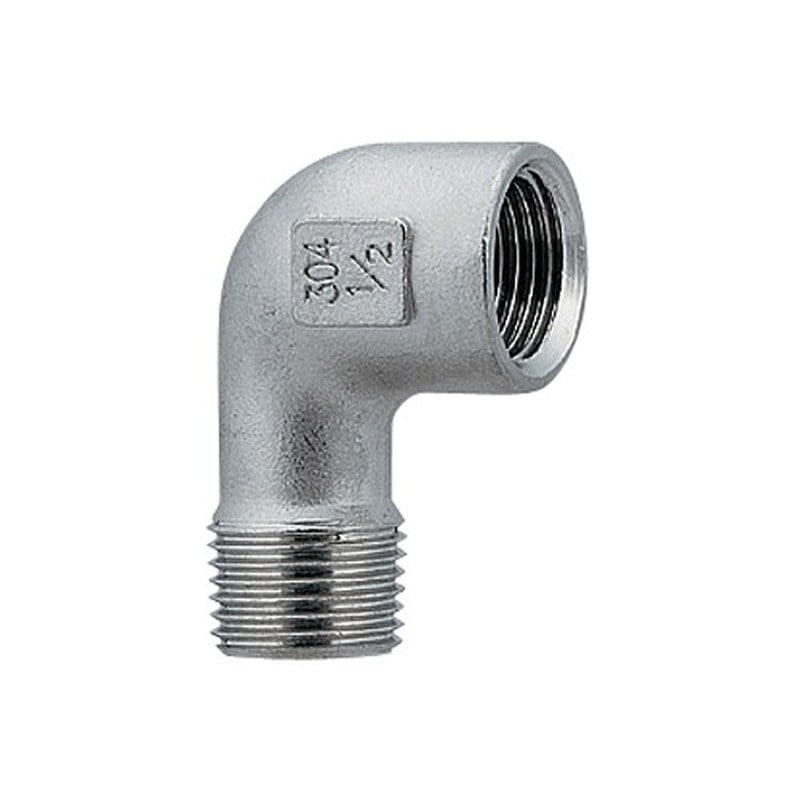 カクダイ 2223844 ステンレスストリートエルボ #6473-10 1個（ご注文単位1個）【直送品】