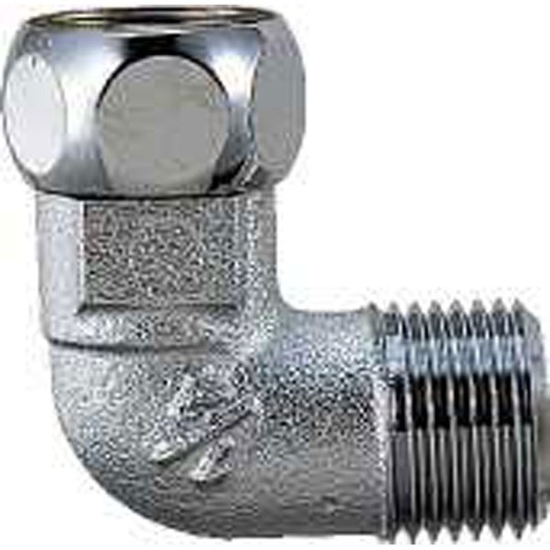 カクダイ 2223768 カクダイ 6461-13 ナットつきフレキ用エルボ #6461-13 1個（ご注文単位1個）【直送品】