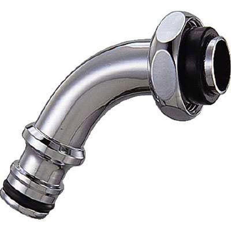 カクダイ 2225086 散水ジョイント万能パイプ #076-001 1個（ご注文単位1個）【直送品】