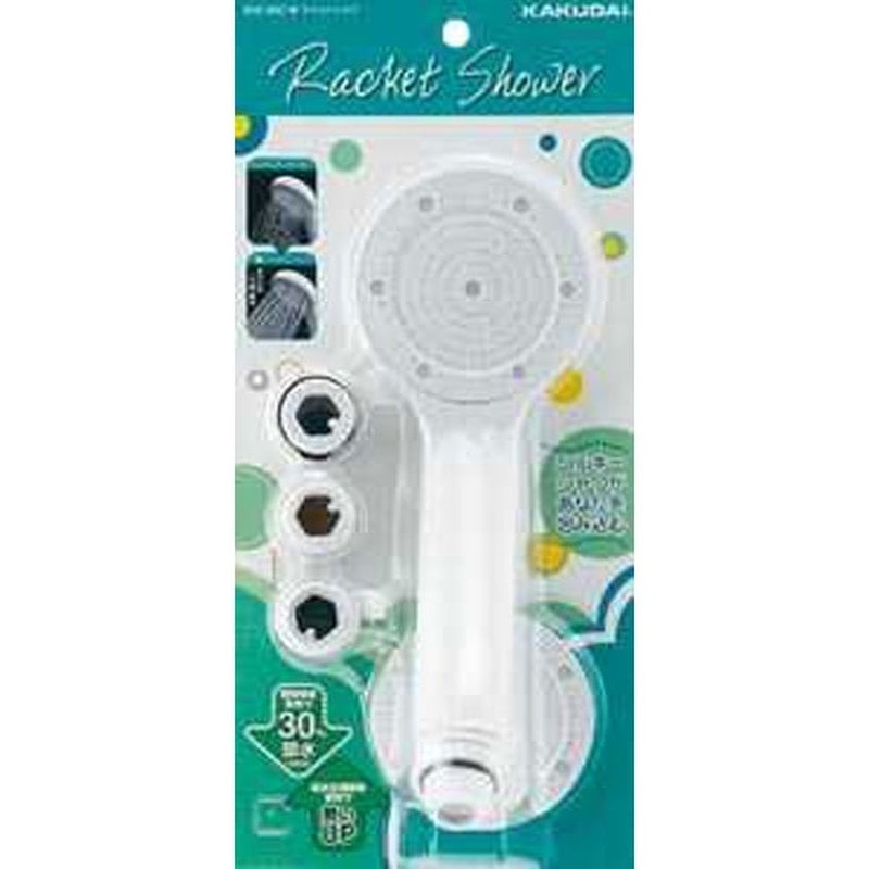 カクダイ 2220827 カクダイ 356-300-W ラケットシャワ/WH #356-300-W 1個（ご注文単位1個）【直送品】